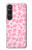 S2213 Pink Leopard Pattern Case For Sony Xperia 1 VI