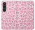 S2213 Pink Leopard Pattern Case For Sony Xperia 1 VI