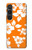 S2245 Hawaiian Hibiscus Orange Pattern Case For Sony Xperia 1 VI