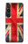 S2303 British UK Vintage Flag Case For Sony Xperia 1 VI