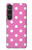 S2358 Pink Polka Dots Case For Sony Xperia 1 VI