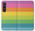S2363 Rainbow Pattern Case For Sony Xperia 1 VI