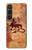 S2485 Dragon Metal Texture Graphic Printed Case For Sony Xperia 1 VI