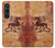 S2485 Dragon Metal Texture Graphic Printed Case For Sony Xperia 1 VI