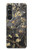 S2664 Black Blossoming Almond Tree Van Gogh Case For Sony Xperia 1 VI