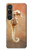 S2674 Seahorse Skeleton Fossil Case For Sony Xperia 1 VI