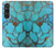 S2685 Aqua Turquoise Gemstone Graphic Printed Case For Sony Xperia 1 VI