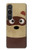 S2825 Cute Cartoon Raccoon Case For Sony Xperia 1 VI