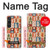 S2854 Cute Xmas Pattern Case For Sony Xperia 1 VI