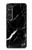 S2895 Black Marble Graphic Printed Case For Sony Xperia 1 VI