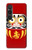 S3045 Japan Good Luck Daruma Doll Case For Sony Xperia 1 VI