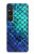 S3047 Green Mermaid Fish Scale Case For Sony Xperia 1 VI