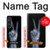 S3101 X-ray Peace Sign Fingers Case For Sony Xperia 1 VI