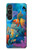 S3227 Underwater World Cartoon Case For Sony Xperia 1 VI
