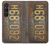 S3228 Vintage Car License Plate Case For Sony Xperia 1 VI