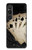 S3231 Vintage Royal Straight Flush Cards Case For Sony Xperia 1 VI