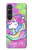 S3264 Pastel Unicorn Case For Sony Xperia 1 VI
