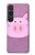 S3269 Pig Cartoon Case For Sony Xperia 1 VI