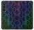 S3366 Rainbow Python Skin Graphic Print Case For Sony Xperia 1 VI