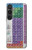 S3383 Periodic Table Case For Sony Xperia 1 VI