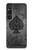 S3446 Black Ace Spade Case For Sony Xperia 1 VI