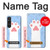 S3618 Cat Paw Case For Sony Xperia 1 VI