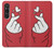 S3701 Mini Heart Love Sign Case For Sony Xperia 1 VI