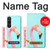 S3708 Pink Flamingo Case For Sony Xperia 1 VI