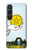 S3722 Tarot Card Ace of Pentacles Coins Case For Sony Xperia 1 VI