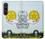S3722 Tarot Card Ace of Pentacles Coins Case For Sony Xperia 1 VI