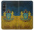 S3858 Ukraine Vintage Flag Case For Sony Xperia 1 VI