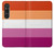 S3887 Lesbian Pride Flag Case For Sony Xperia 1 VI