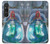 S3912 Cute Little Mermaid Aqua Spa Case For Sony Xperia 1 VI