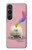 S3923 Cat Bottom Rainbow Tail Case For Sony Xperia 1 VI
