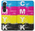 S3930 Cyan Magenta Yellow Key Case For Sony Xperia 1 VI