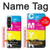 S3930 Cyan Magenta Yellow Key Case For Sony Xperia 1 VI
