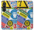 S3960 Safety Signs Sticker Collage Case For Sony Xperia 1 VI