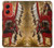 S0817 Red Indian Case For Motorola Moto G Stylus 5G (2024)