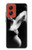 S0917 Sexy Lip Girl Smoking Case For Motorola Moto G Stylus 5G (2024)