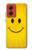 S1146 Yellow Sun Smile Case For Motorola Moto G Stylus 5G (2024)