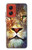 S1354 Lion Case For Motorola Moto G Stylus 5G (2024)