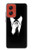 S1591 Anonymous Man in Black Suit Case For Motorola Moto G Stylus 5G (2024)