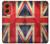S2303 British UK Vintage Flag Case For Motorola Moto G Stylus 5G (2024)