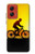 S2385 Bicycle Bike Sunset Case For Motorola Moto G Stylus 5G (2024)