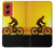 S2385 Bicycle Bike Sunset Case For Motorola Moto G Stylus 5G (2024)