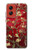 S2414 Red Blossoming Almond Tree Van Gogh Case For Motorola Moto G Stylus 5G (2024)