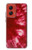 S2480 Tie Dye Red Case For Motorola Moto G Stylus 5G (2024)