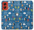 S2572 Marine Penguin Pattern Case For Motorola Moto G Stylus 5G (2024)