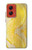 S2713 Yellow Snake Skin Graphic Printed Case For Motorola Moto G Stylus 5G (2024)