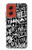 S2744 Hey Hi Hello Art Pattern Case For Motorola Moto G Stylus 5G (2024)